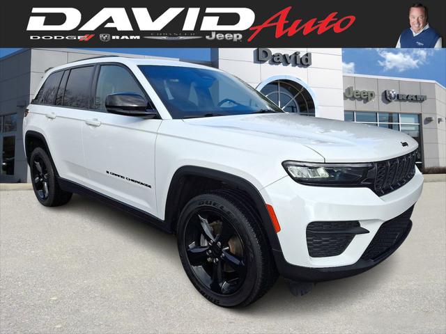 2023 Jeep Grand Cherokee Altitude X 4x4 2023 Jeep Grand Cherokee Altitude X 4x4