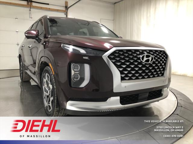 2021 Hyundai Palisade Calligraphy 2021 Hyundai Palisade Calligraphy