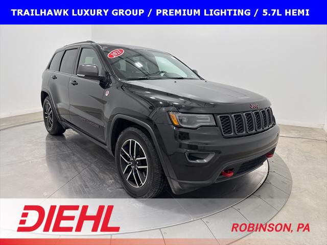 2021 Jeep Grand Cherokee Trailhawk 4X4 2021 Jeep Grand Cherokee Trailhawk 4X4