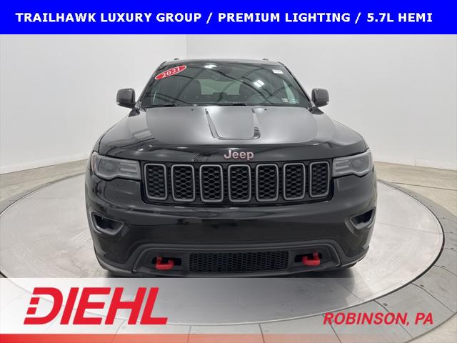2021 Jeep Grand Cherokee Trailhawk 4X4 2021 Jeep Grand Cherokee Trailhawk 4X4