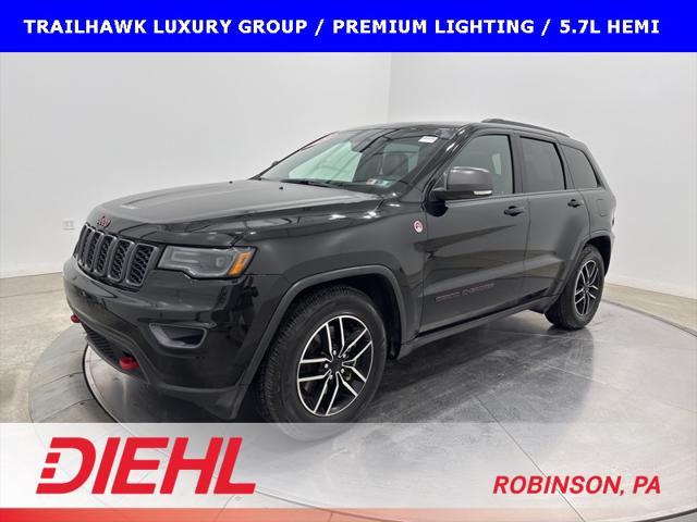 2021 Jeep Grand Cherokee Trailhawk 4X4 2021 Jeep Grand Cherokee Trailhawk 4X4