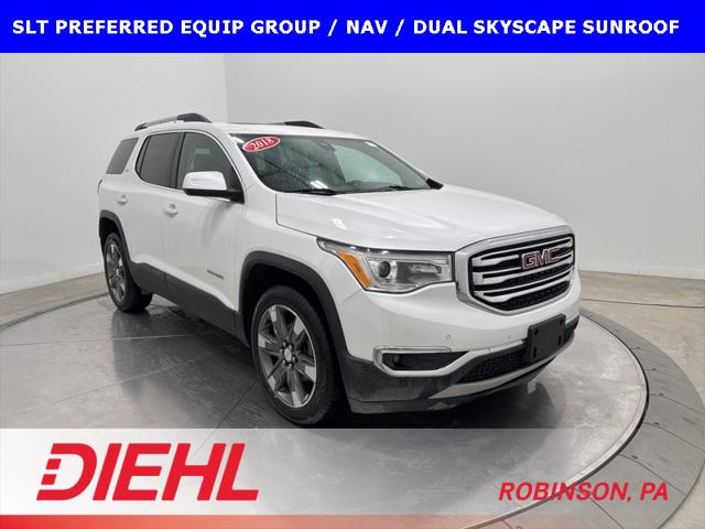 2018 GMC Acadia SLT-2 2018 GMC Acadia SLT-2