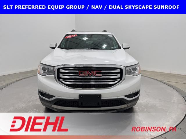 2018 GMC Acadia SLT-2 2018 GMC Acadia SLT-2