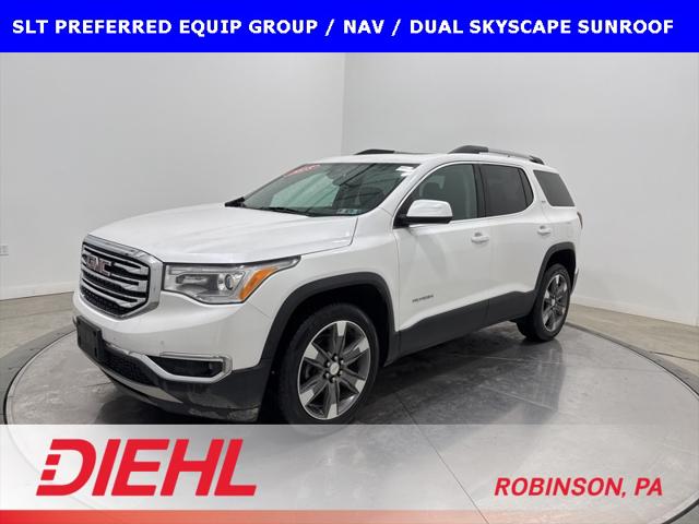 2018 GMC Acadia SLT-2 2018 GMC Acadia SLT-2