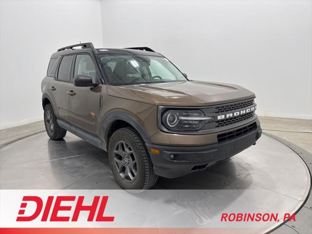 2022 Ford Bronco Sport Badlands 2022 Ford Bronco Sport Badlands