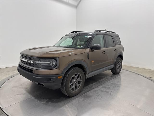 2022 Ford Bronco Sport Badlands 2022 Ford Bronco Sport Badlands