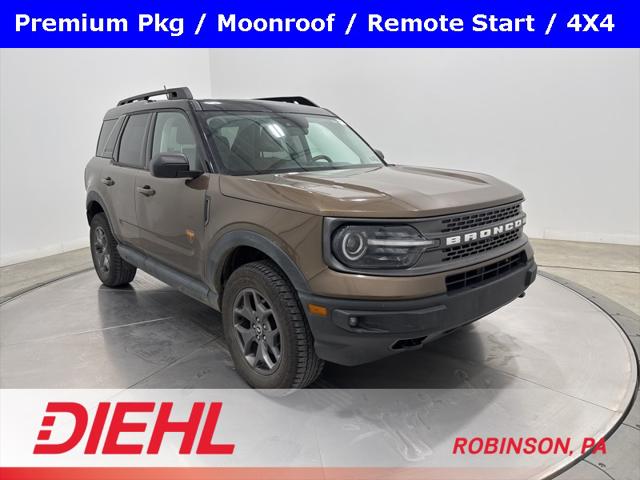 2022 Ford Bronco Sport Badlands 2022 Ford Bronco Sport Badlands