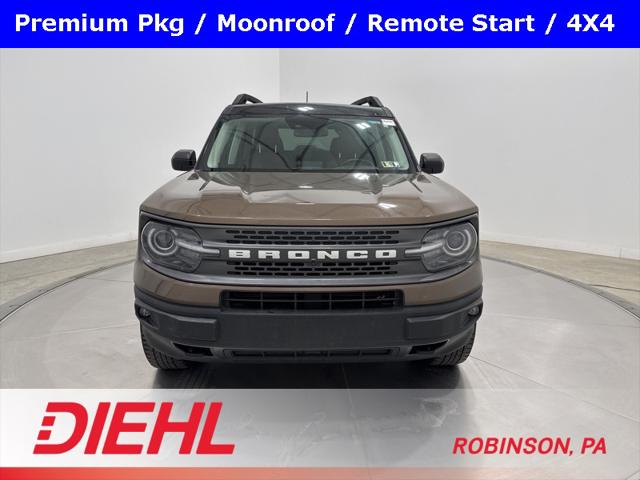 2022 Ford Bronco Sport Badlands 2022 Ford Bronco Sport Badlands