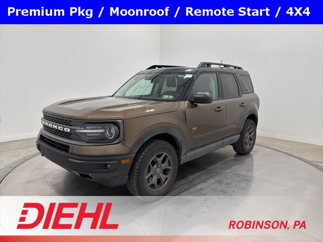 2022 Ford Bronco Sport Badlands 2022 Ford Bronco Sport Badlands