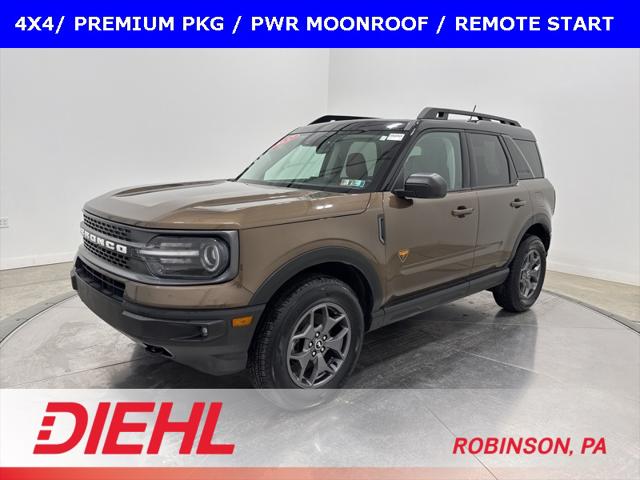 2022 Ford Bronco Sport Badlands 2022 Ford Bronco Sport Badlands