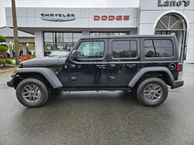 2025 Jeep Wrangler WRANGLER 4-DOOR SPORT S 2025 Jeep Wrangler WRANGLER 4-DOOR SPORT S