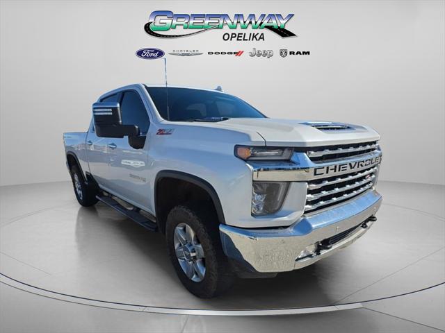 2023 Chevrolet Silverado 2500HD 4WD Crew Cab Standard Bed LTZ 2023 Chevrolet Silverado 2500HD 4WD Crew Cab Standard Bed LTZ
