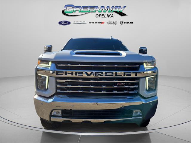 2023 Chevrolet Silverado 2500HD 4WD Crew Cab Standard Bed LTZ 2023 Chevrolet Silverado 2500HD 4WD Crew Cab Standard Bed LTZ
