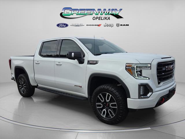 2022 GMC Sierra 1500 Limited 4WD Crew Cab Short Box AT4