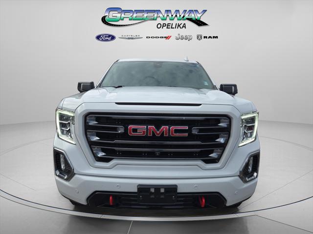 2022 GMC Sierra 1500 Limited 4WD Crew Cab Short Box AT4