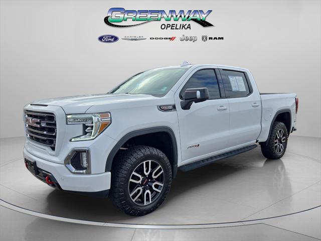2022 GMC Sierra 1500 Limited 4WD Crew Cab Short Box AT4