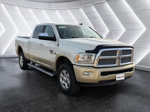 2016 RAM 2500 Laramie Longhorn