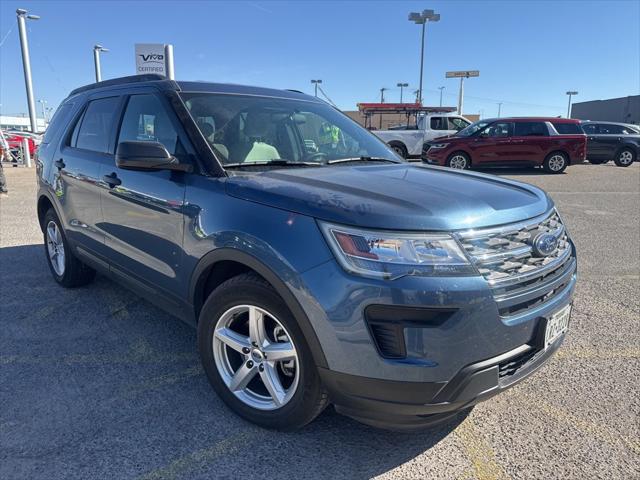2018 Ford Explorer Base 2018 Ford Explorer Base