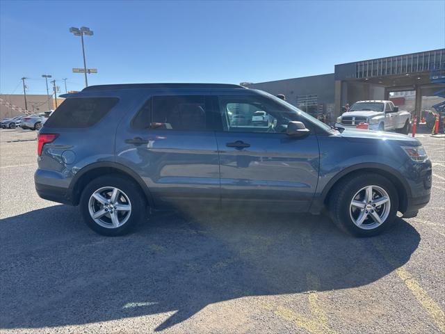 2018 Ford Explorer Base 2018 Ford Explorer Base