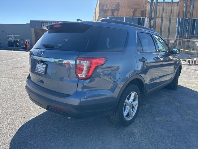 2018 Ford Explorer Base 2018 Ford Explorer Base