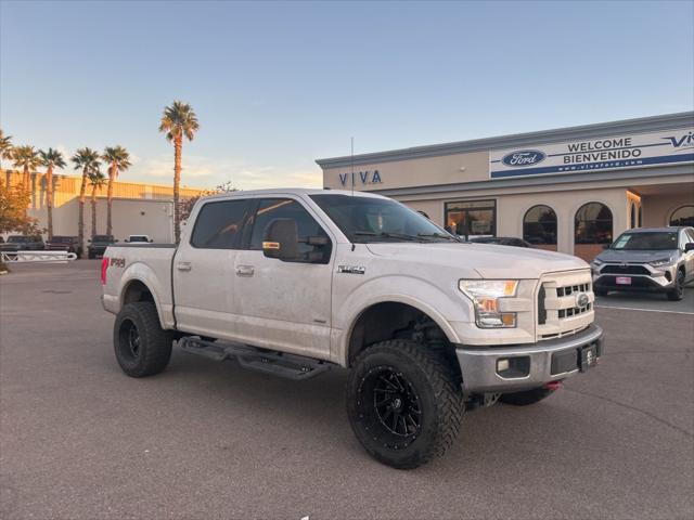 2016 Ford F-150 LARIAT 2016 Ford F-150 LARIAT