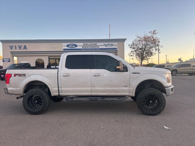 2016 Ford F-150 LARIAT 2016 Ford F-150 LARIAT