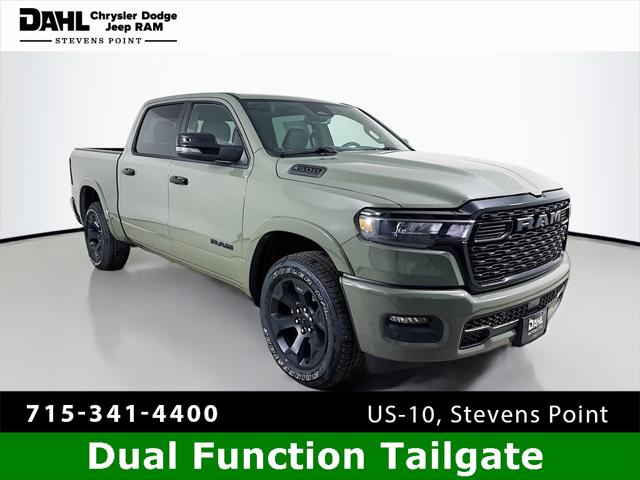 2026 RAM Ram 1500 RAM 1500 BIG HORN CREW CAB 4X4 57 BOX 2026 RAM Ram 1500 RAM 1500 BIG HORN CREW CAB 4X4 57 BOX