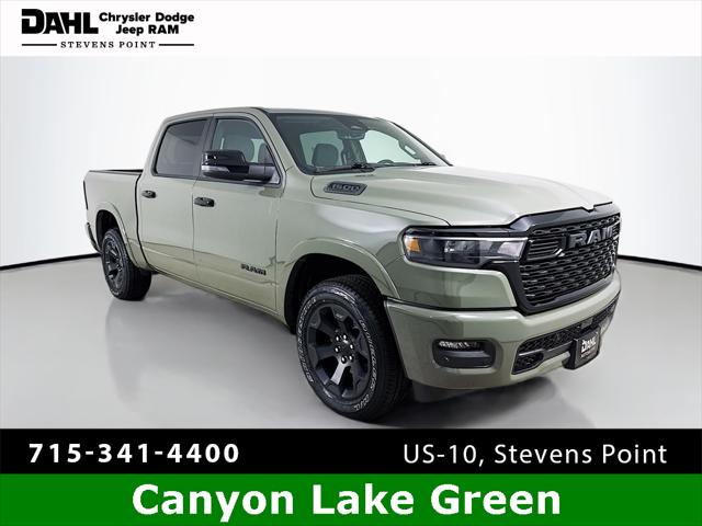 2026 RAM Ram 1500 RAM 1500 BIG HORN CREW CAB 4X4 57 BOX 2026 RAM Ram 1500 RAM 1500 BIG HORN CREW CAB 4X4 57 BOX