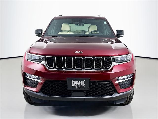 2025 Jeep Grand Cherokee GRAND CHEROKEE LIMITED 4X4 2025 Jeep Grand Cherokee GRAND CHEROKEE LIMITED 4X4