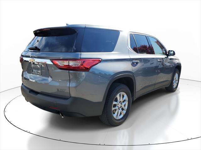 2020 Chevrolet Traverse FWD LS