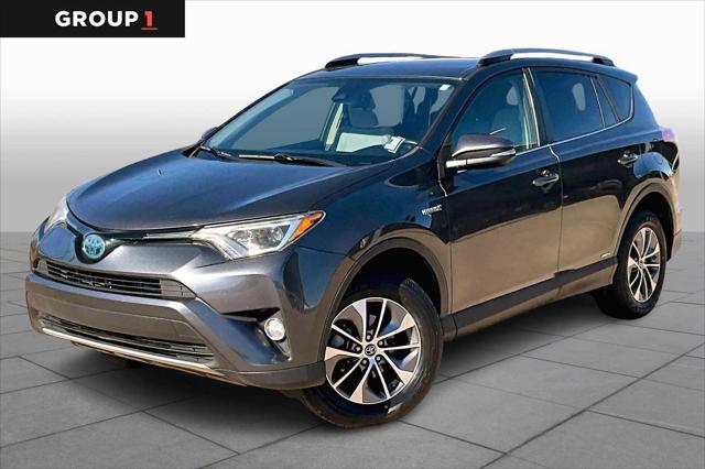 2017 Toyota RAV4 Hybrid XLE 2017 Toyota RAV4 Hybrid XLE