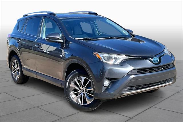 2017 Toyota RAV4 Hybrid XLE 2017 Toyota RAV4 Hybrid XLE