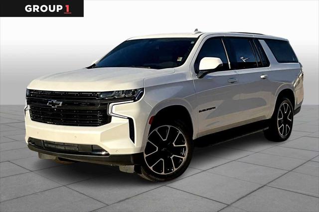 2021 Chevrolet Suburban 2WD RST 2021 Chevrolet Suburban 2WD RST