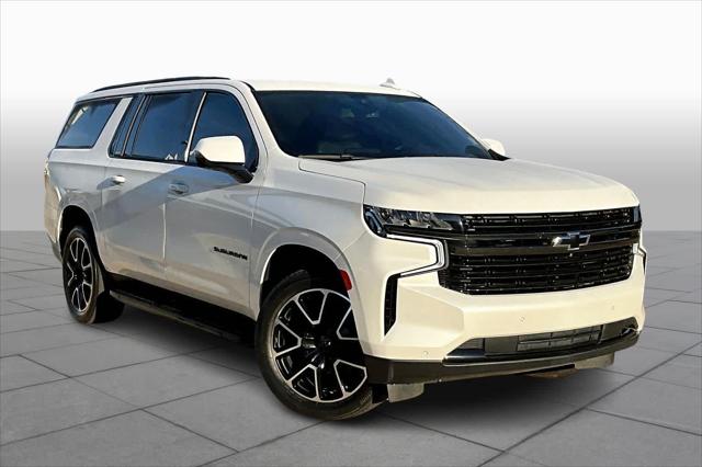 2021 Chevrolet Suburban 2WD RST 2021 Chevrolet Suburban 2WD RST