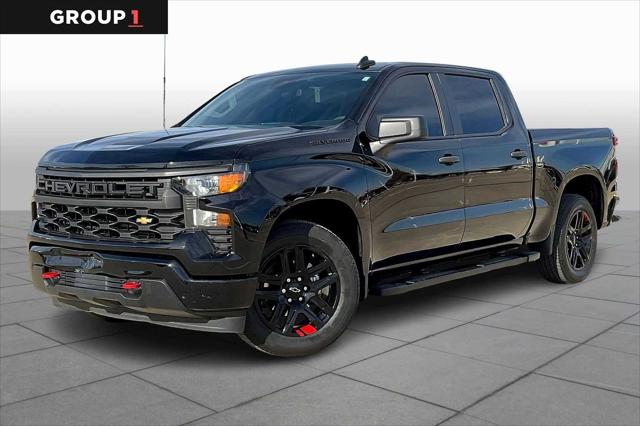 2024 Chevrolet Silverado 1500 2WD Crew Cab Short Bed Custom 2024 Chevrolet Silverado 1500 2WD Crew Cab Short Bed Custom