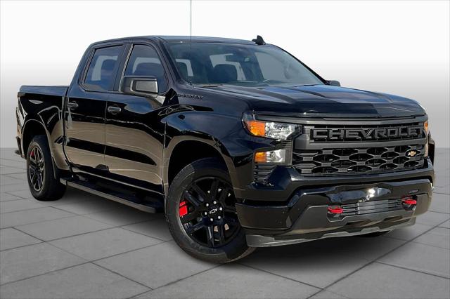 2024 Chevrolet Silverado 1500 2WD Crew Cab Short Bed Custom 2024 Chevrolet Silverado 1500 2WD Crew Cab Short Bed Custom