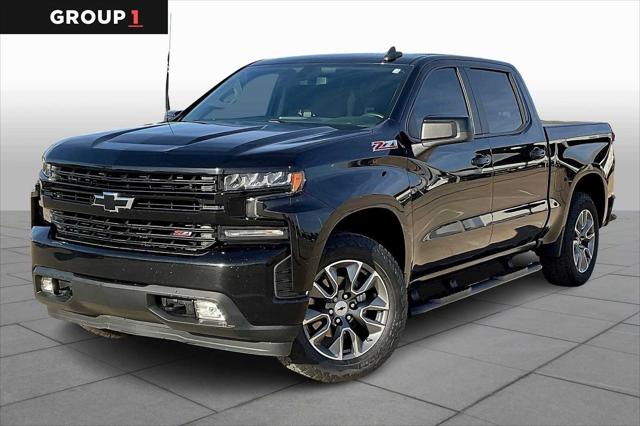 2021 Chevrolet Silverado 1500 4WD Crew Cab Short Bed RST 2021 Chevrolet Silverado 1500 4WD Crew Cab Short Bed RST