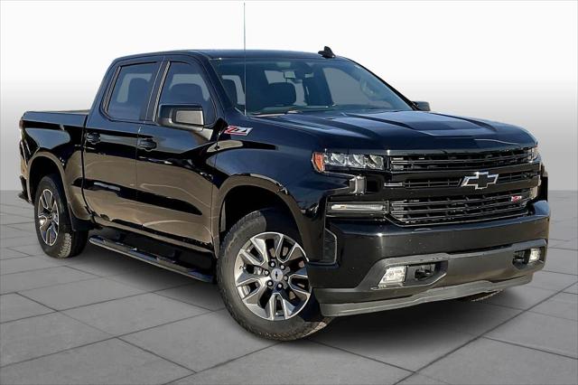 2021 Chevrolet Silverado 1500 4WD Crew Cab Short Bed RST 2021 Chevrolet Silverado 1500 4WD Crew Cab Short Bed RST