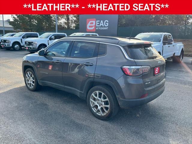 2022 Jeep Compass Latitude Lux 4x4