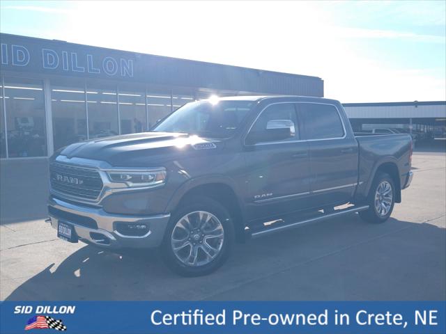 2024 RAM 1500 Limited Crew Cab 4x4 57 Box 2024 RAM 1500 Limited Crew Cab 4x4 57 Box