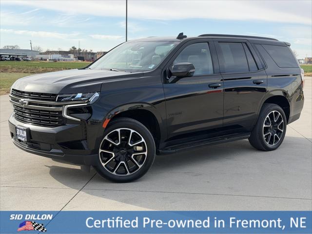 2022 Chevrolet Tahoe 4WD RST