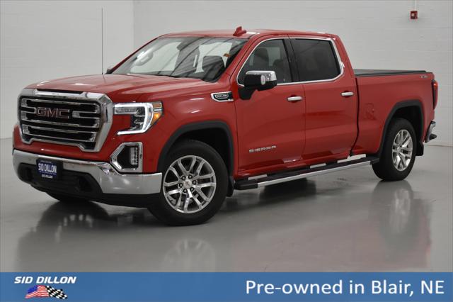 2019 GMC Sierra 1500 SLT 2019 GMC Sierra 1500 SLT