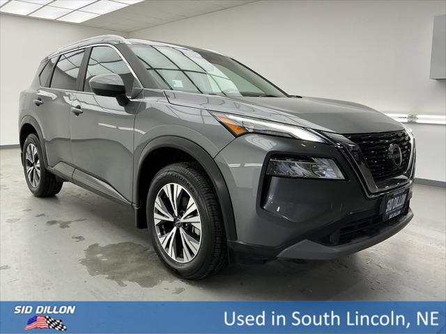 2023 Nissan Rogue SV Intelligent AWD 2023 Nissan Rogue SV Intelligent AWD