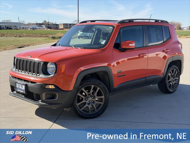 2016 Jeep Renegade 75th Anniversary