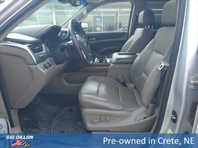 2018 Chevrolet Suburban Premier