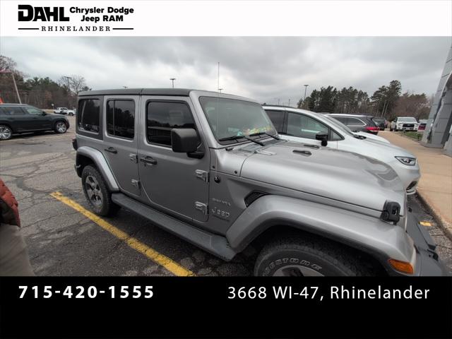 2019 Jeep Wrangler Unlimited Sahara 2019 Jeep Wrangler Unlimited Sahara