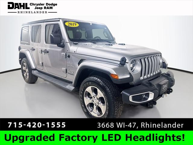 2019 Jeep Wrangler Unlimited Sahara 2019 Jeep Wrangler Unlimited Sahara