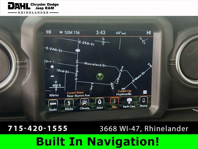 2019 Jeep Wrangler Unlimited Sahara 2019 Jeep Wrangler Unlimited Sahara