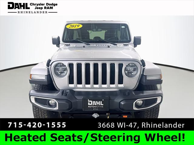 2019 Jeep Wrangler Unlimited Sahara 2019 Jeep Wrangler Unlimited Sahara