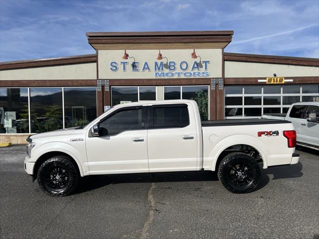 2018 Ford F-150 Platinum